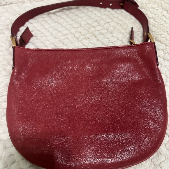 Gucci pink  Leather Shoulder Bag - Picture 2 of 6